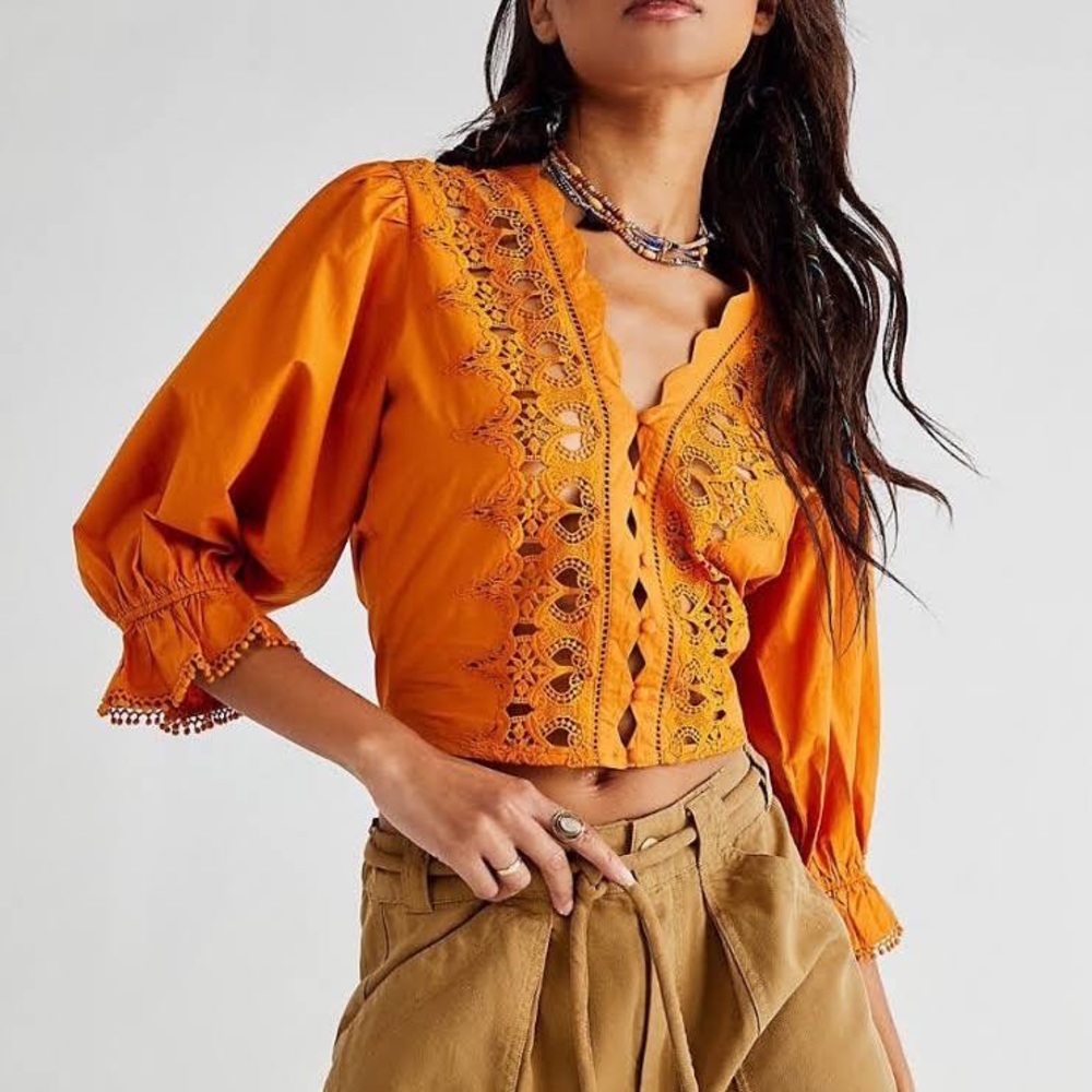 Free People Louella Top